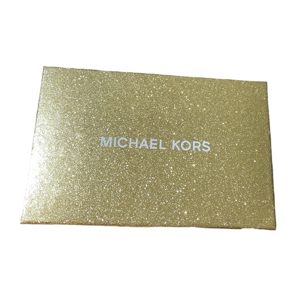 MICHAEL KORS JET SET VANILLA SMALL CHAIN POUCHETTE IN BOX - Picture 2 of 5